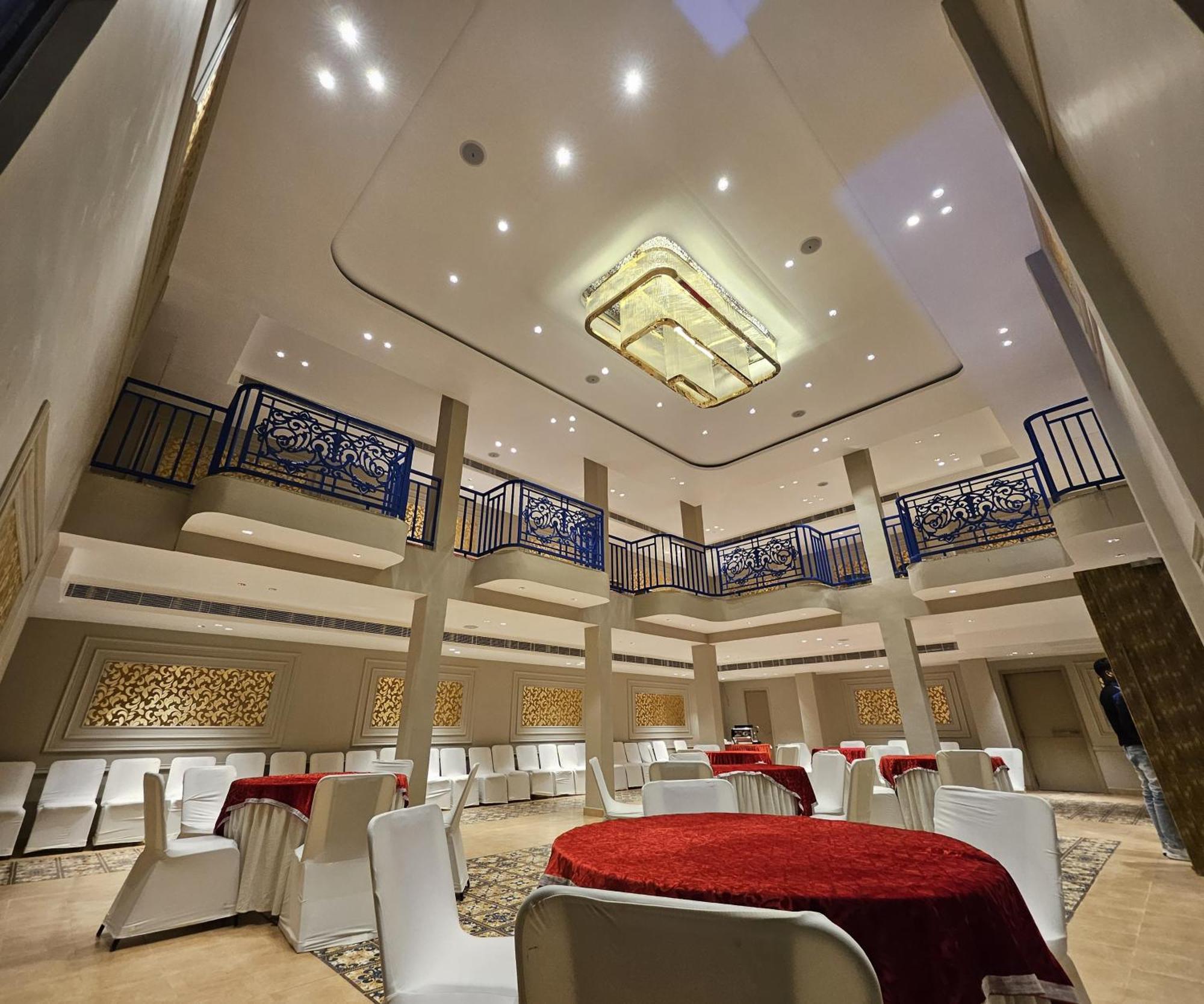 Virasat Villa & Banquet Hall Kanpur Exteriör bild