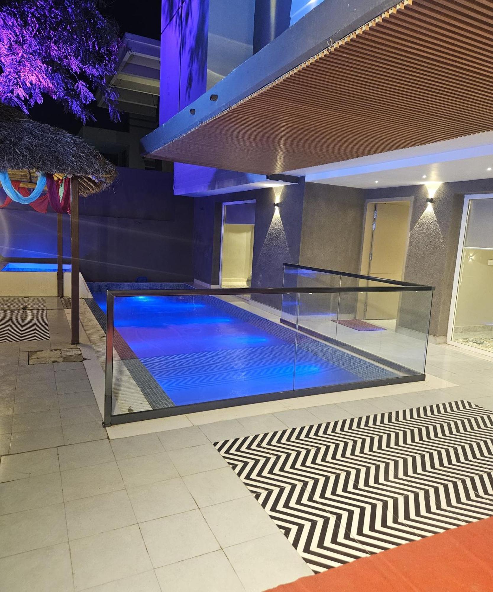 Virasat Villa & Banquet Hall Kanpur Exteriör bild